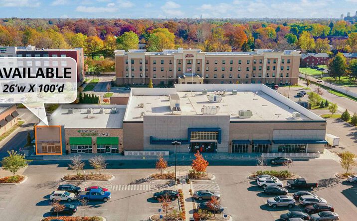 Pictures of Retail property located at 3444 Secor Road, Toledo, OH 43615 for lease - image #1
