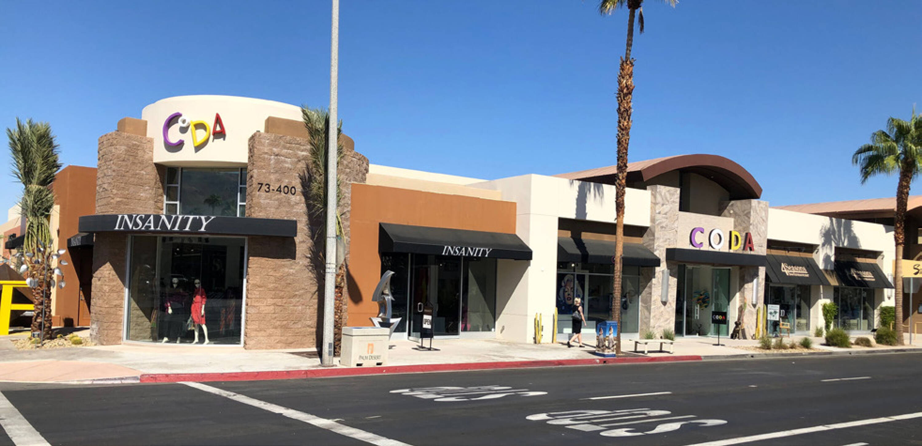 For Lease Restaurant & Retail Opportunity in the El Paseo Shopping