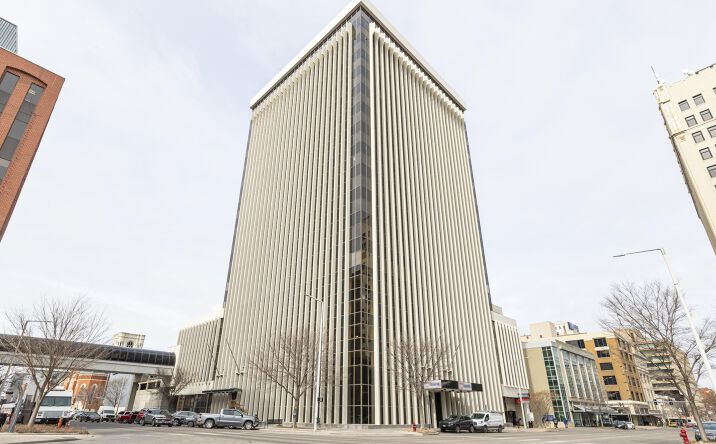 Pictures of Office property located at 233 South 13th Street, Suite 1100,, Lincoln, NE 68508 for lease - image #1