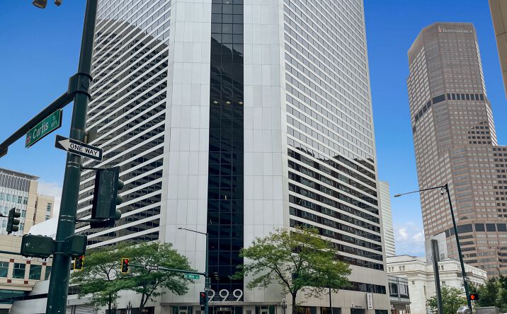 Pictures of Office property located at 999 18th St, Denver, CO 80202 for lease - image #1