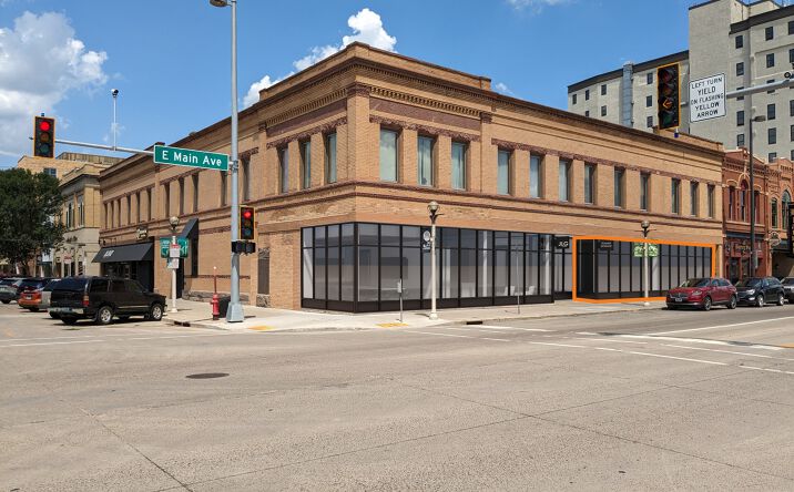 Pictures of Retail property located at 402 E Main Ave, Bismarck, ND 58501 for lease - image #1