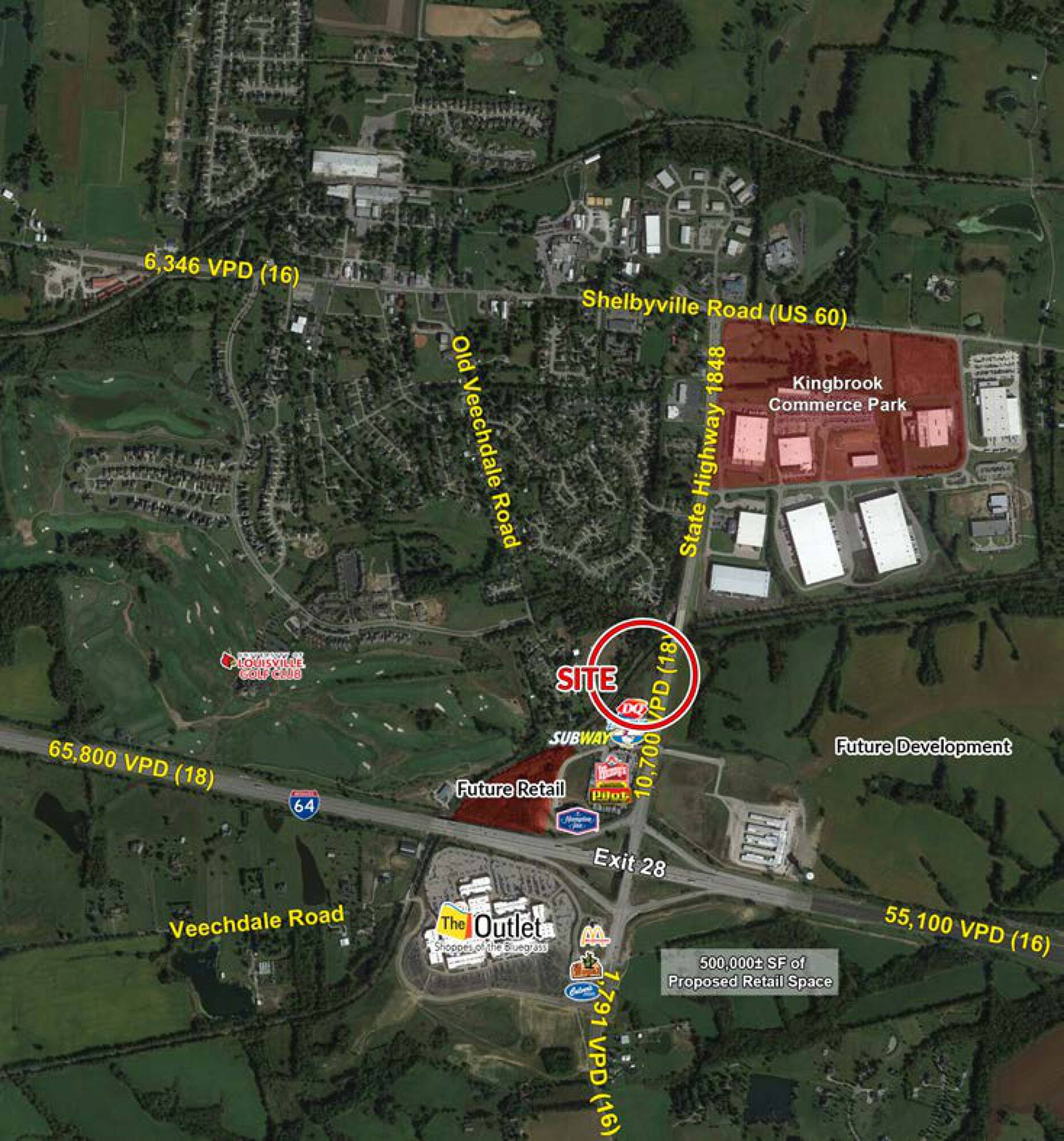 Veechdale Rd, Simpsonville, KY 40067