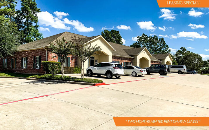 Pictures of Office property located at 1805 W White Oak Terrace, Conroe, TX 77304 for lease - image #1