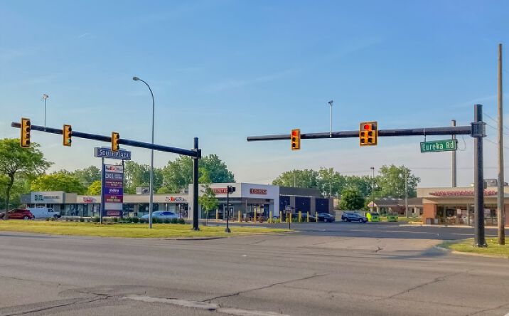 Pictures of Retail property located at 23007 - 23265 Eureka Road, Taylor, MI 48180 for lease - image #1
