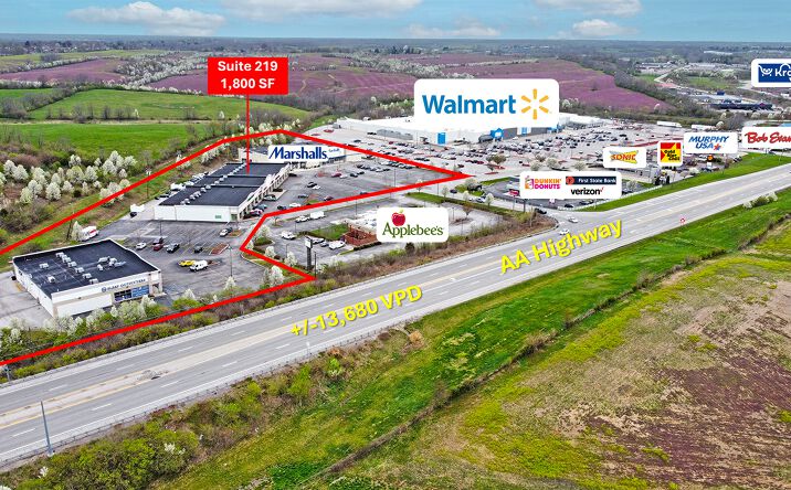 Pictures of Retail property located at 191 Wal-Mart Way, Maysville, KY 41056 for sales - image #1