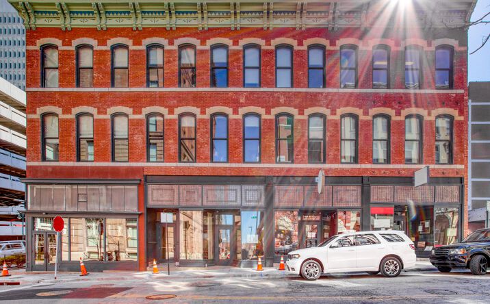 Pictures of Office property located at 107 W. 9th Street 2nd Floor, Kansas City, MO 64105 for lease - image #1