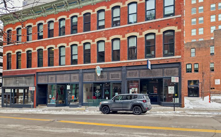 Pictures of Office property located at 107 W. 9th Street 2nd Floor, Kansas City, MO 64105 for lease - image #1