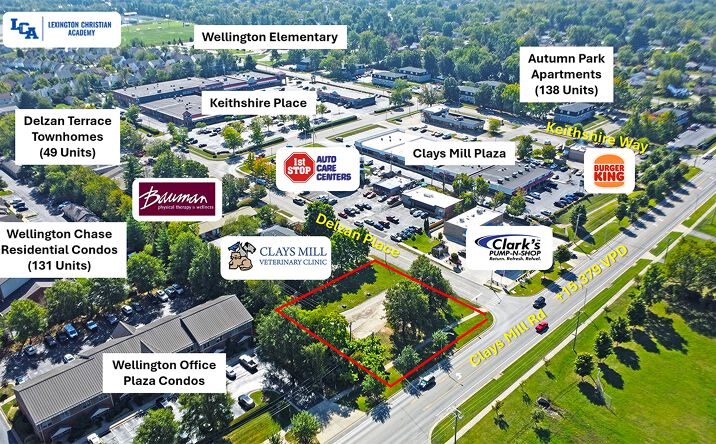 Pictures of Land property located at 3326 Clays Mill Road, Lexington, KY 40503 for lease - image #1