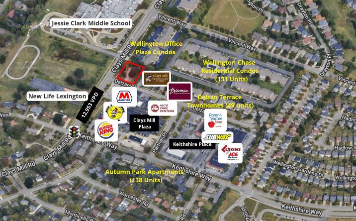 Pictures of Land property located at 3326 Clays Mill Rd, Lexington, KY 40503 for lease - image #1