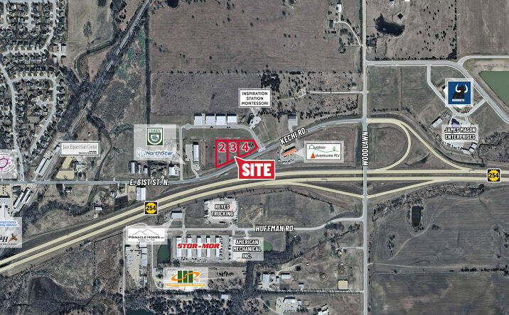 Pictures of Land property located at 810 E. Kechi Rd., Kechi, KS 67067 for lease - image #1