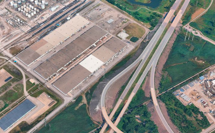 Pictures of Industrial property located at 3200 Sheffield Ave, Hammond, IN 46327 for lease - image #1