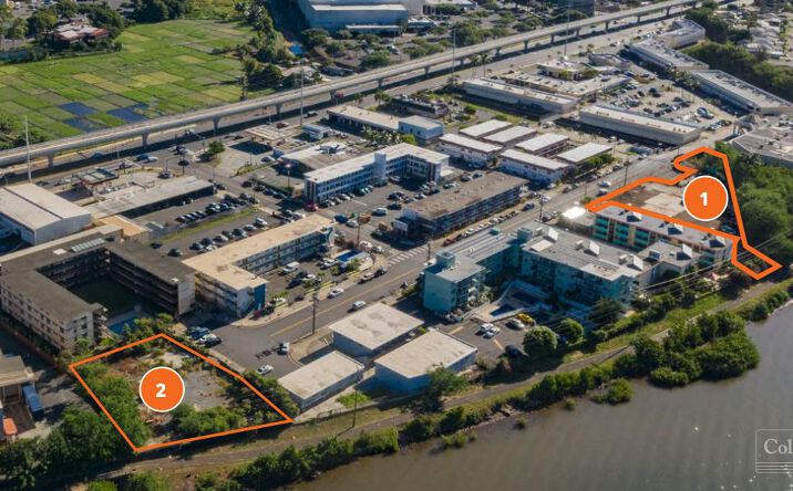 Pictures of Retail, Land property located at 98-151 & 98-121 Lipoa Place, Aiea, HI 96701 for lease - image #1