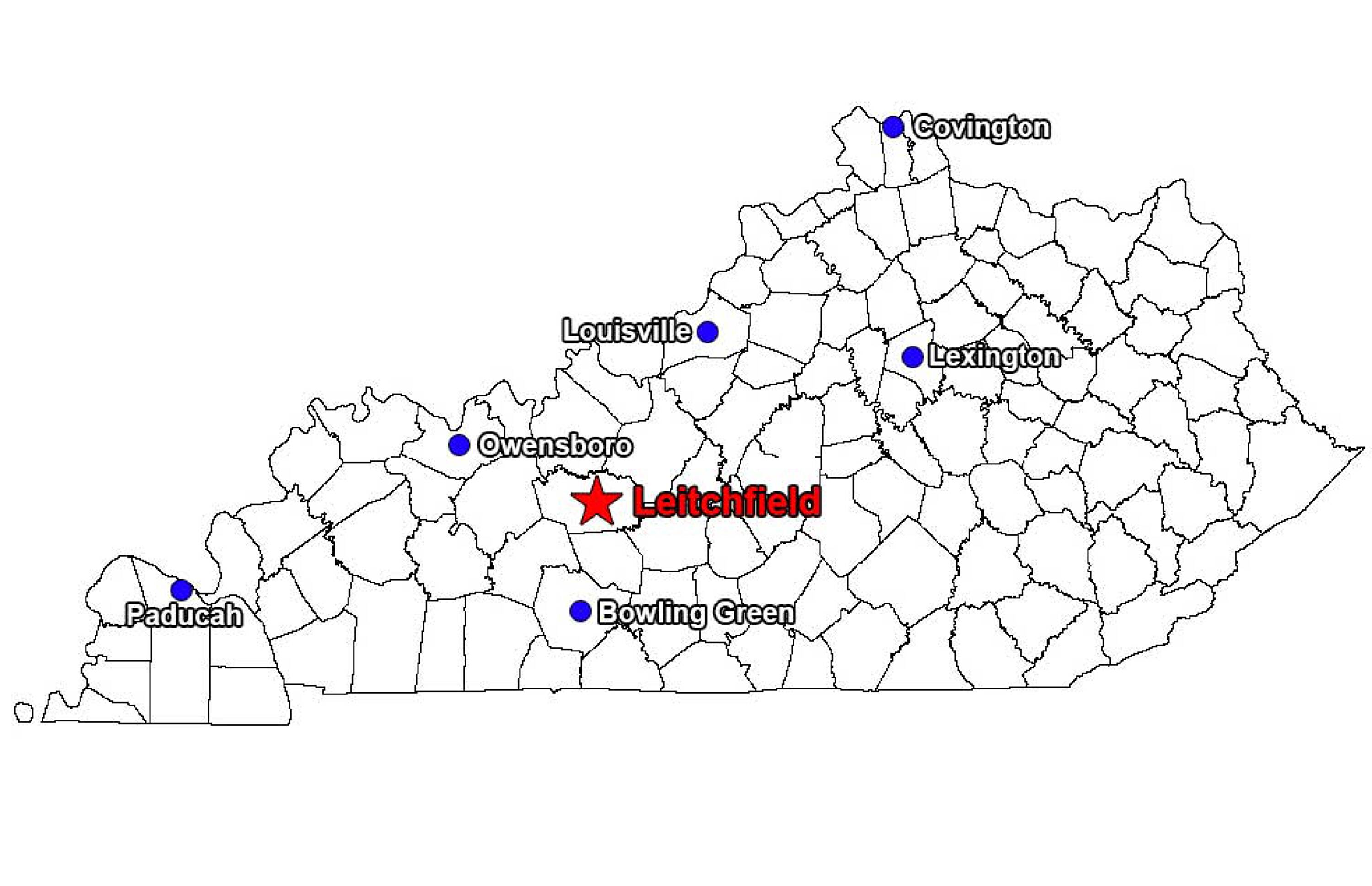 1002 Mill St, Leitchfield, KY 42754