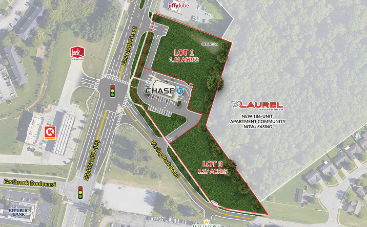 Pictures of Land property located at 10th Street and Vissing Park Road, Jeffersonville, IN 47130 for lease - image #1