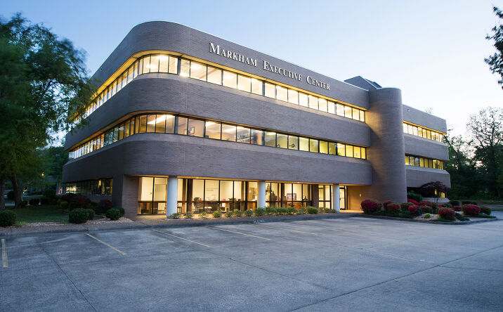 Pictures of Office property located at 10201 West Markham St, Little Rock, AR 72205 for lease - image #1