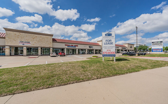 Pictures of Retail property located at 401 West President Bush Fwy, Richardson, TX 75074 for lease - image #1
