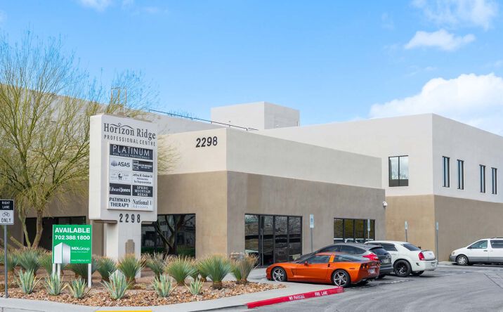 Pictures of Office property located at 2298 W Horizon Ridge Pkwy, Henderson, NV 89052 for lease - image #1