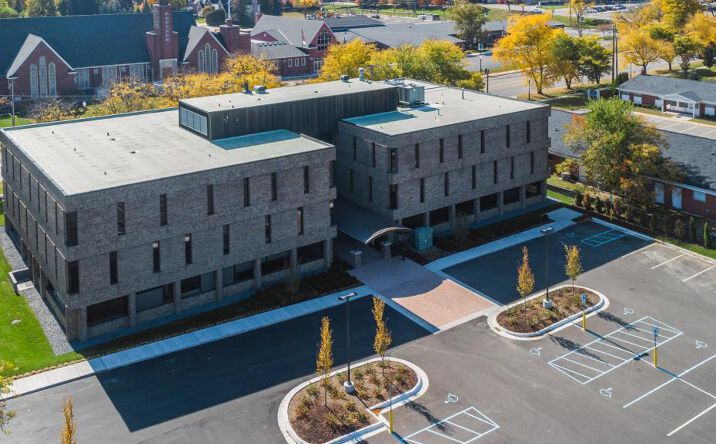 Pictures of Office property located at 1000 W University Dr, Rochester Hills, MI 48307 for lease - image #1
