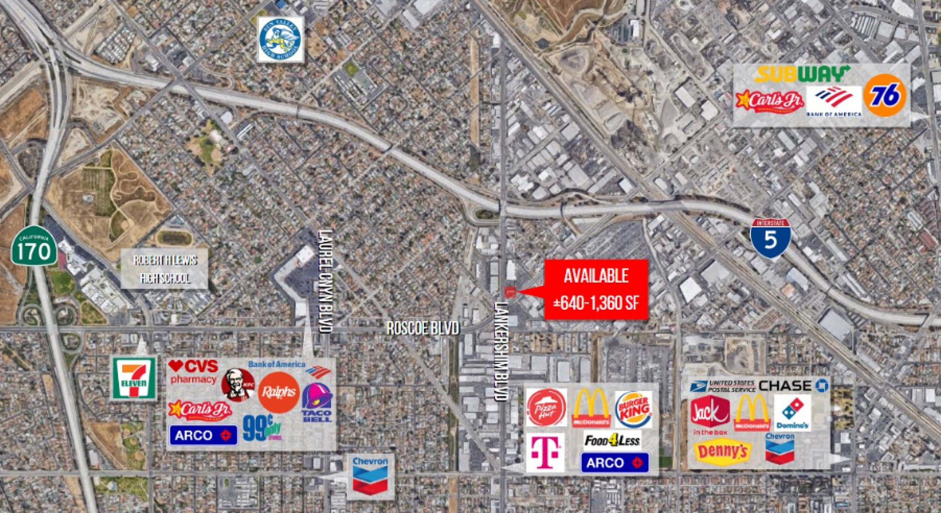 8416 Lankershim Blvd, Los Angeles, CA 91352