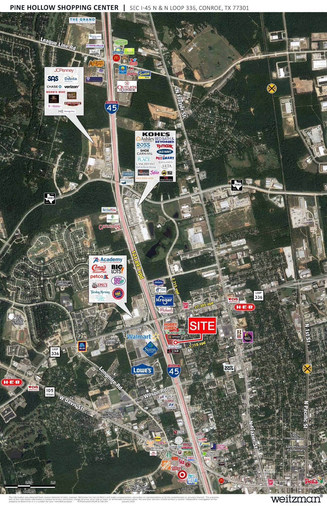 Pine Hollow Shopping Center