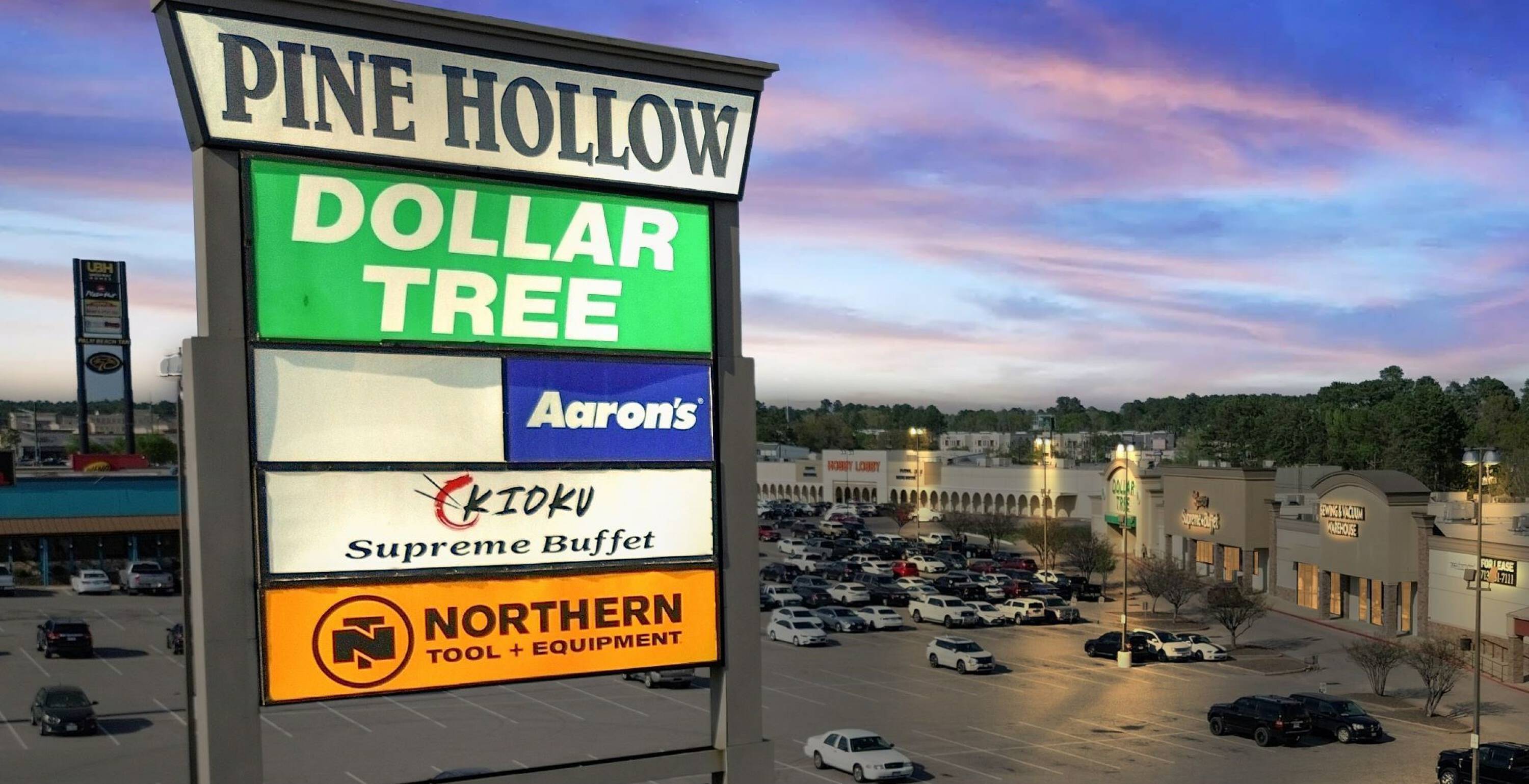 Pine Hollow Shopping Center