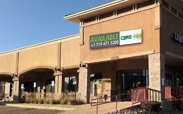 Pictures of Retail, Office property located at 9475 Briar Village Point, Colorado Springs, CO 80920 for lease - image #1
