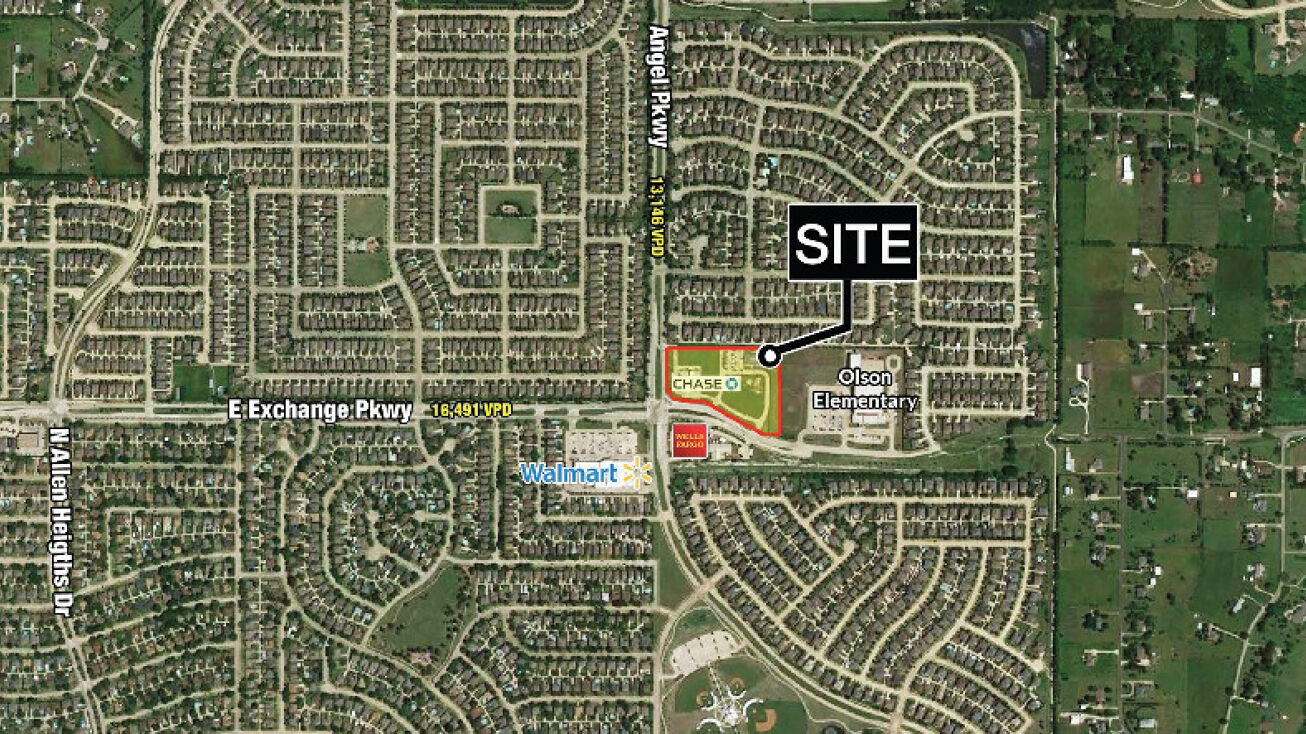 Nec of Angel Pkwy & Exchange Pkwy, Allen, TX 75002 Retail Space for