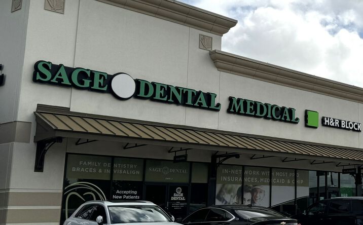 Pictures of Retail property located at Nwc Spencer Hwy & East Blvd, Deer Park, TX 77536 for lease - image #1