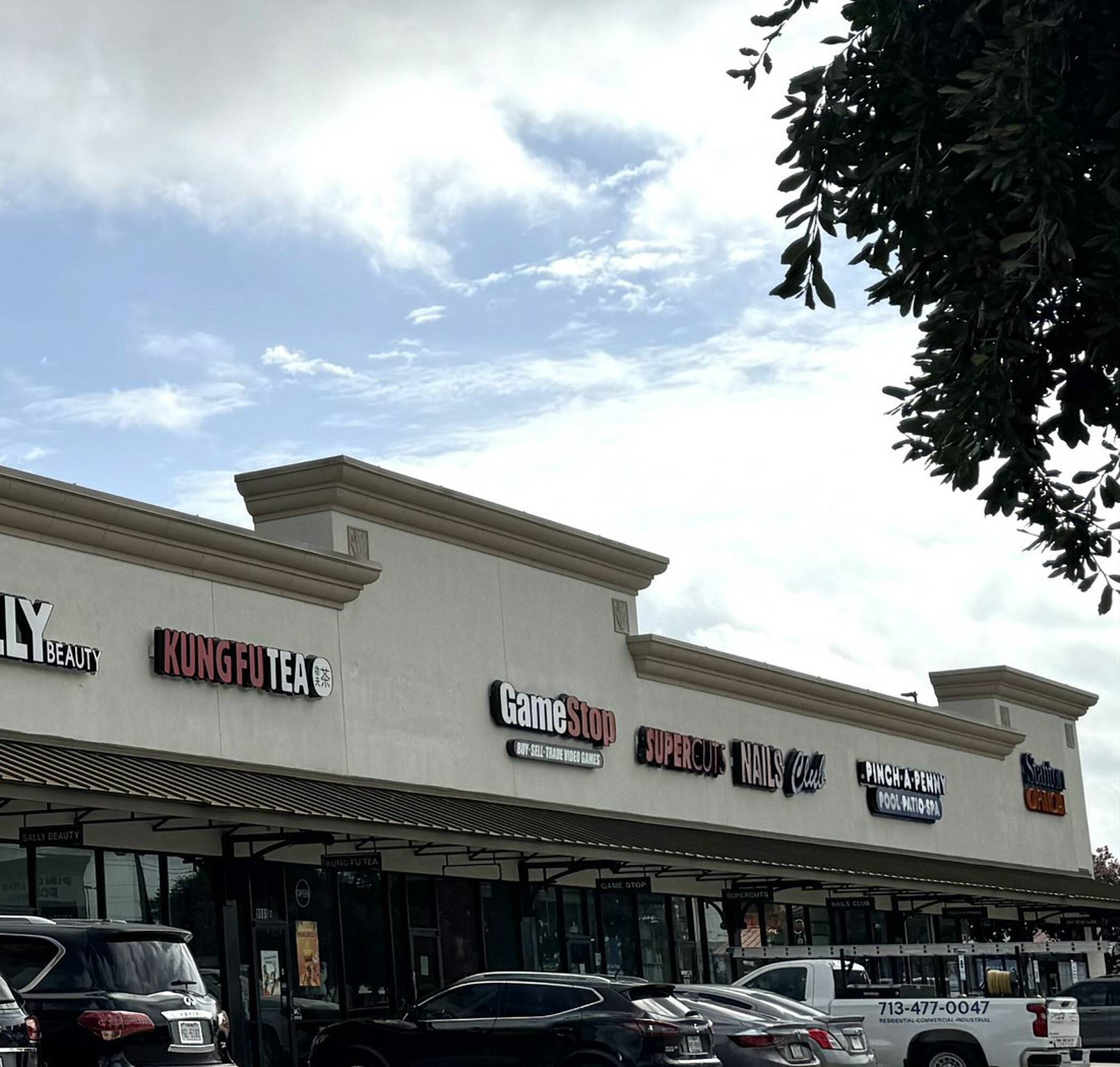Deer Park Station Shopping Center