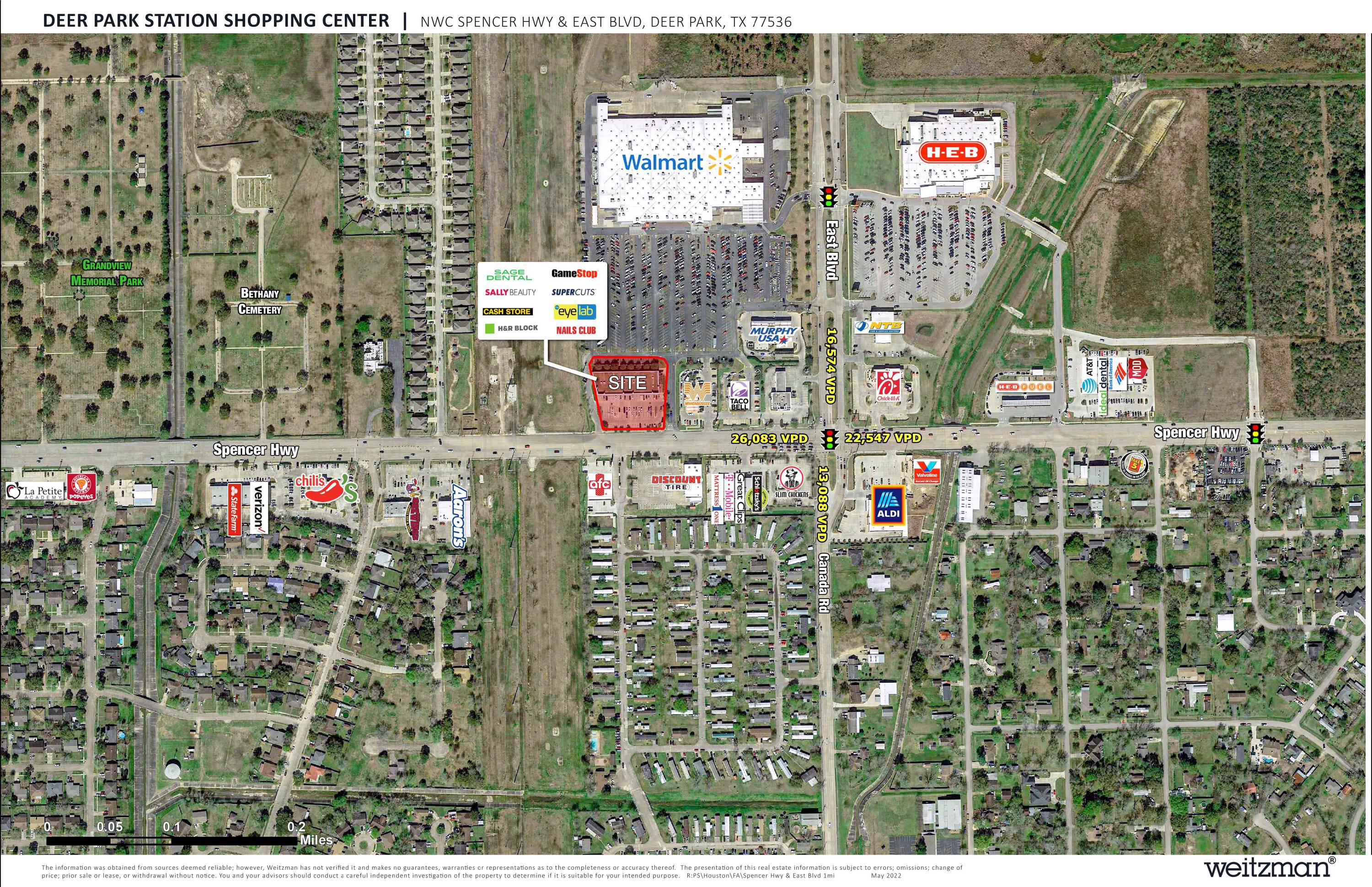 Deer Park Station Shopping Center