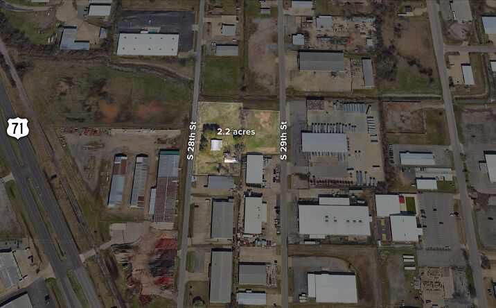 Pictures of Retail, Land property located at 5801 South 28th Street, Fort Smith, AR 72903 for lease - image #1