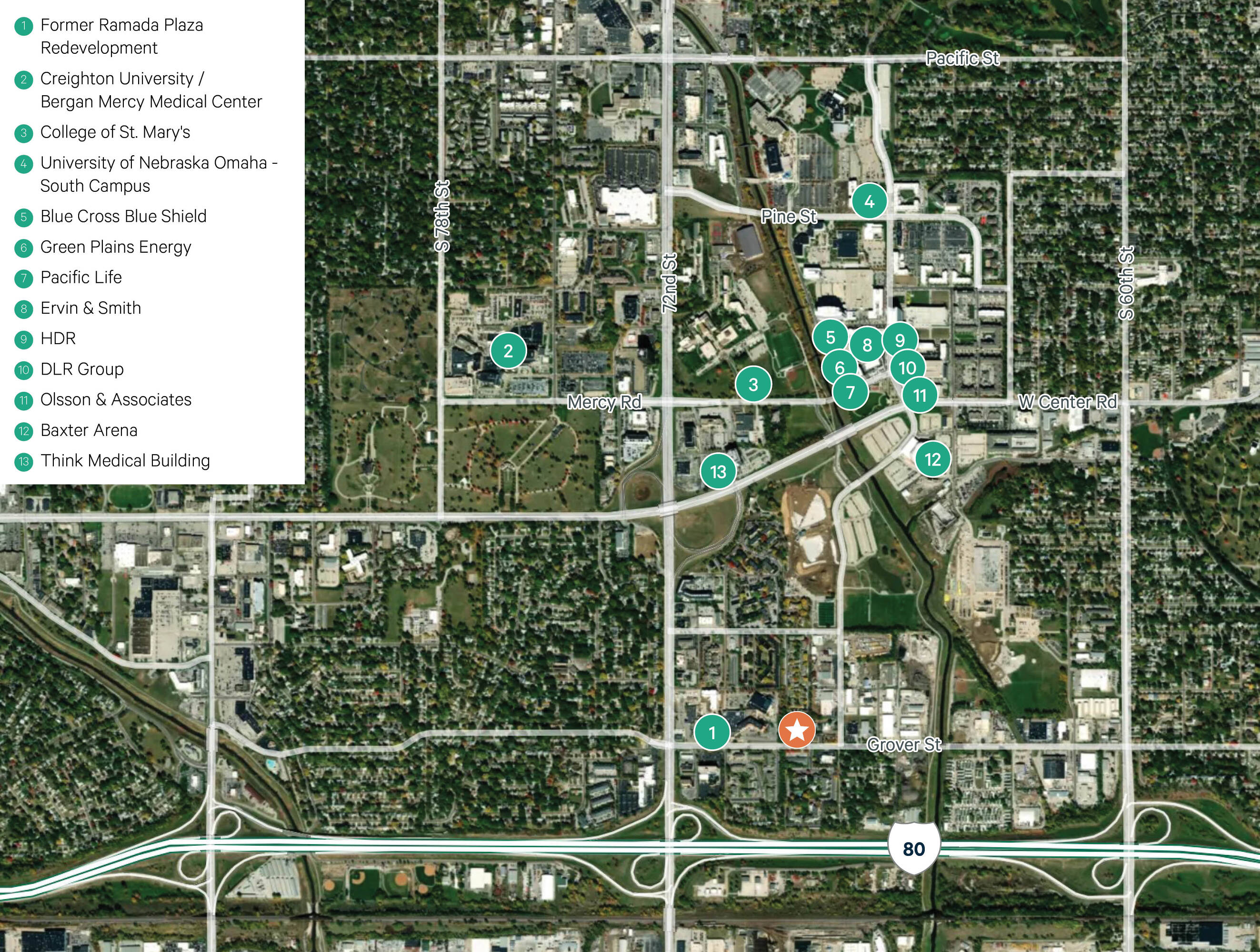 6818 Grover St, Omaha, NE 68106