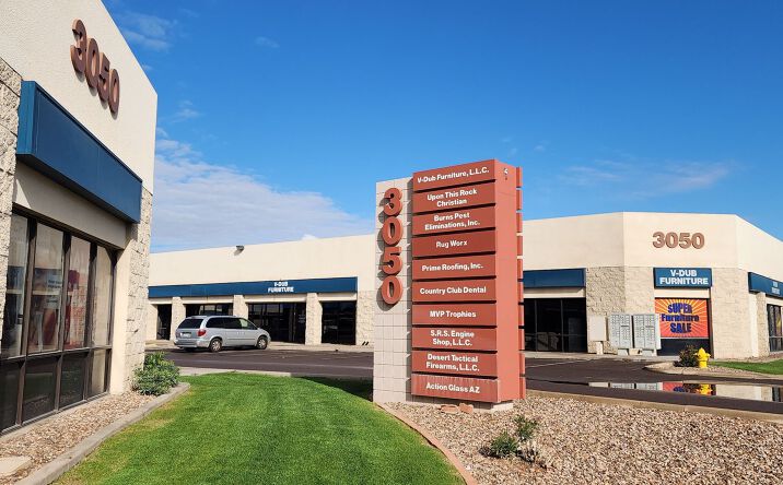 Pictures of Retail, Office, Industrial property located at 3050 South Country Club Drive, Mesa, AZ 85210 for lease - image #1