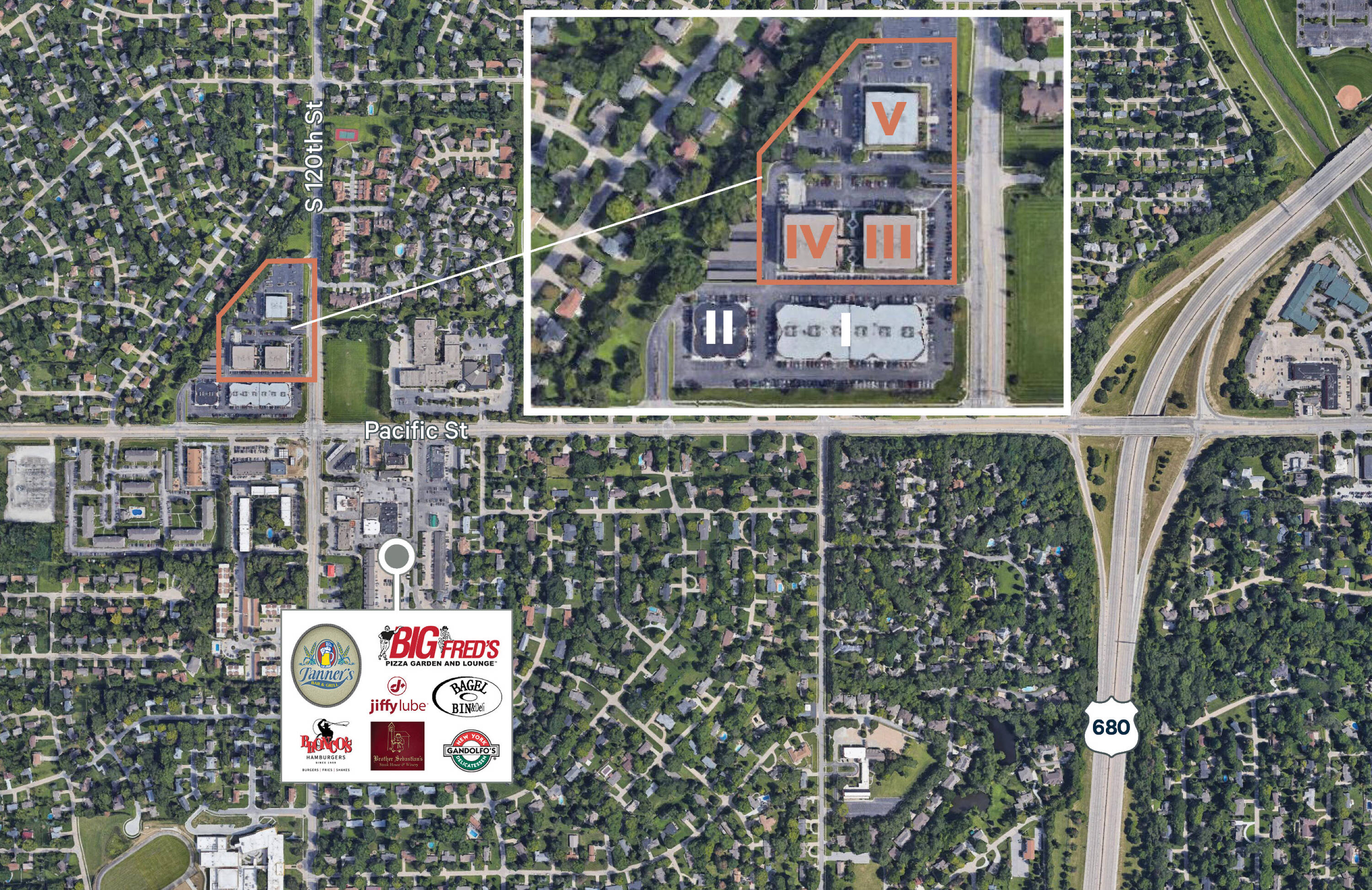 12120 Shamrock Plaza, Omaha, NE 68154