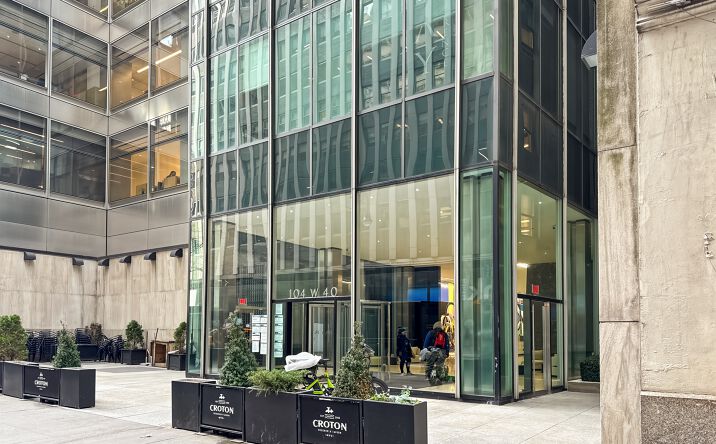 Pictures of Office property located at 104 West 40th Street Suites 400 and  500, New York, NY 10018 for lease - image #1