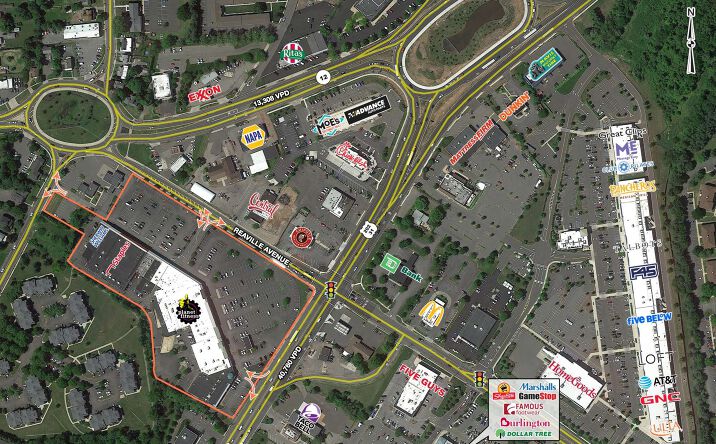 Pictures of Retail property located at 35 Reaville Ave, Flemington, NJ 08822 for lease - image #1
