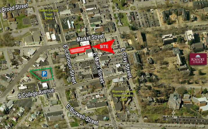 Pictures of Retail, Office property located at 110 E. Main Street, Salem, VA 24053 for lease - image #1