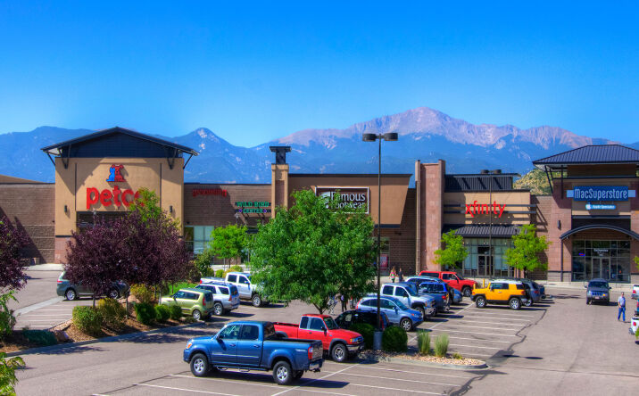 Pictures of Retail property located at 4880-5342 North Nevada Avenue, Colorado Springs, CO 80918 for lease - image #1