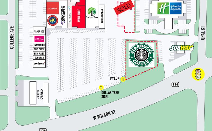 Pictures of Retail, Office, Industrial property located at 1303-1331 W Wilson St, Borger, TX 79007 for lease - image #1