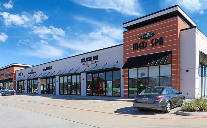 Pictures of Retail property located at 8350 Fry Road, Cypress, TX 77433 for lease - image #1
