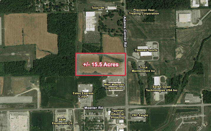 Pictures of Industrial, Land property located at 2808 Adams Center Rd, Fort Wayne, IN 46803 for lease - image #1