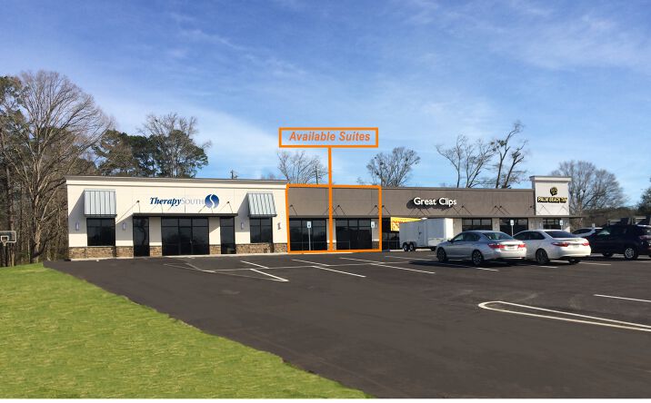 Pictures of Retail, Office property located at 200 North Airport Road, Jasper, AL 35504 for lease - image #1