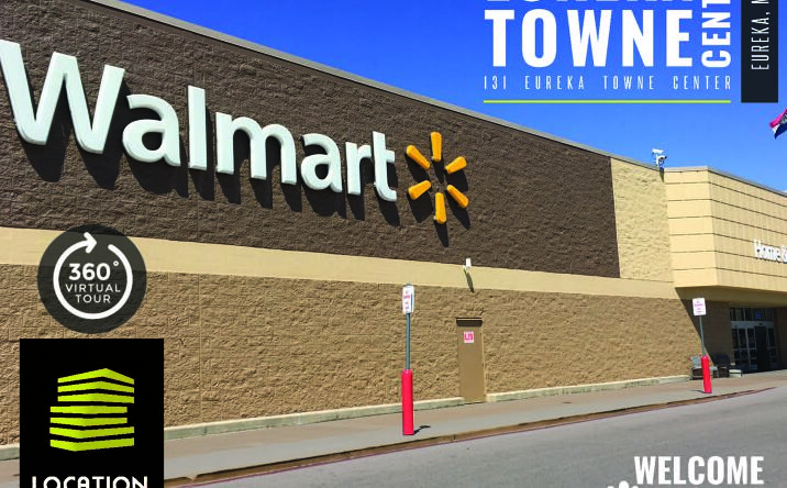 Pictures of Retail property located at 131 Eureka Towne Center Dr, Eureka, MO 63025 for lease - image #1