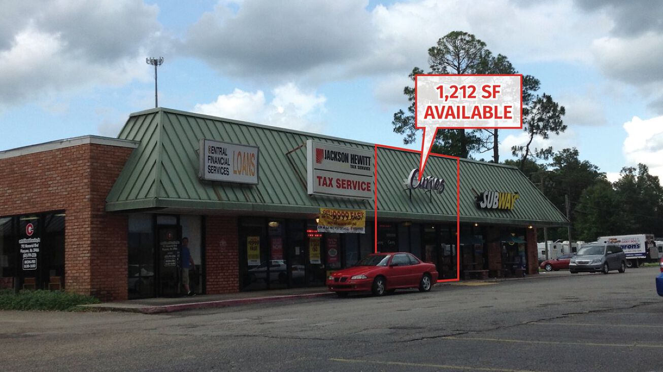 Memorial Boulevard and Elm Street, Picayune, MS 39466 Retail Space