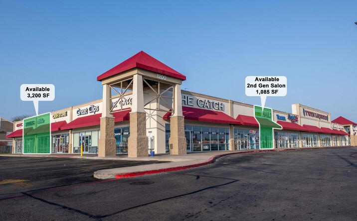 Pictures of Retail property located at 1200 Lowes Blvd, Killeen, TX 76542 for lease - image #1