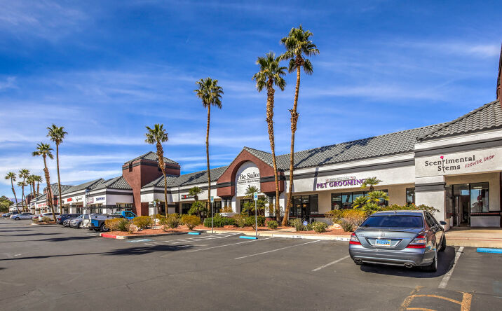 Pictures of Retail property located at 6360-6480 W. Flamingo Road, Las Vegas, NV 89103 for lease - image #1