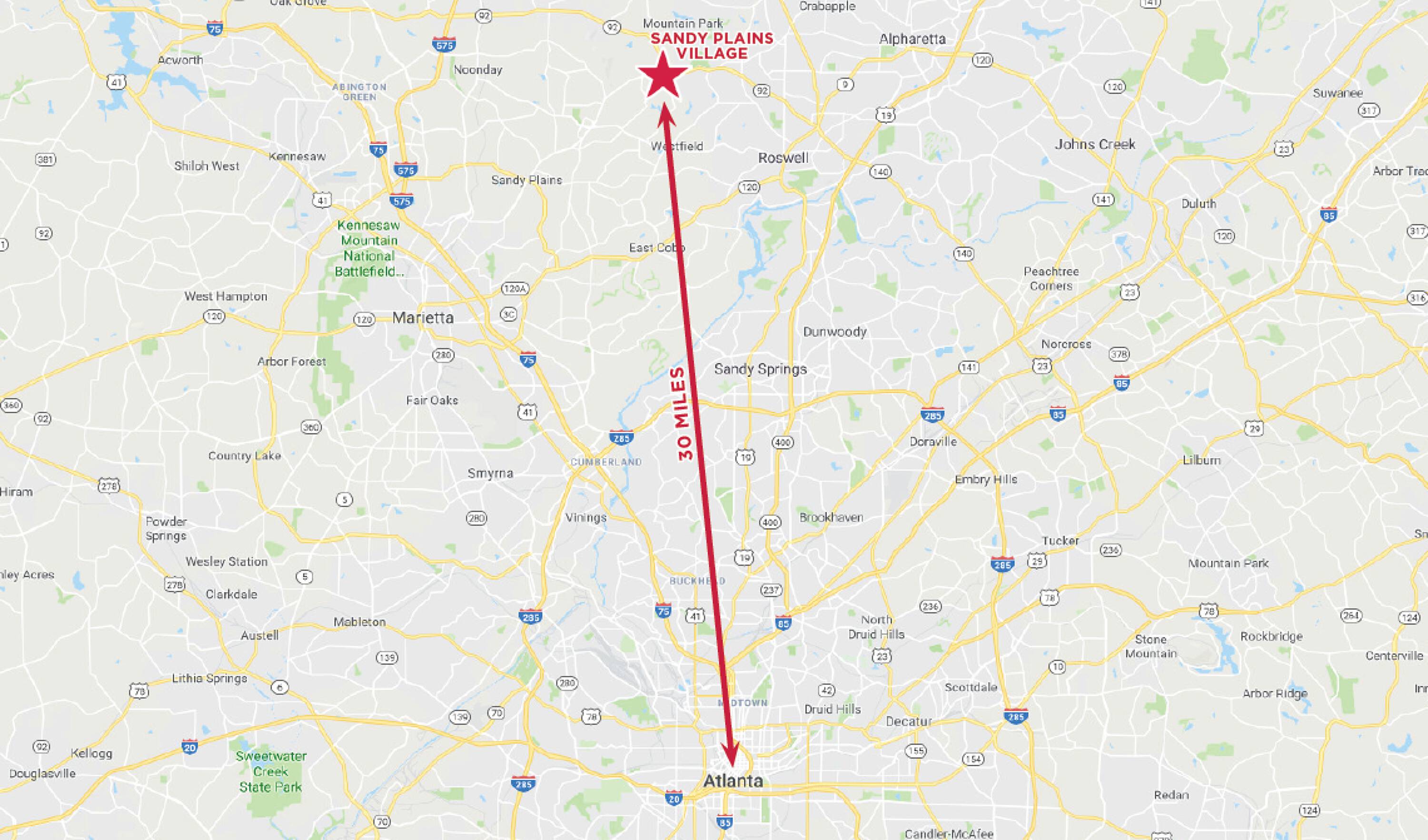 4651 Woodstock Rd, Roswell, GA 30075