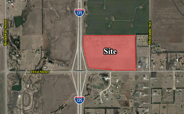 Pictures of Land property located at 101st & I-135, Wichita, KS 67219 for lease - image #1