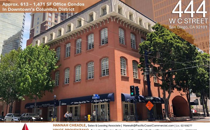 Pictures of Office property located at 444 West C St, San Diego, CA 92101 for lease - image #1