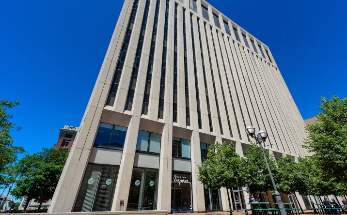 Pictures of Office property located at 10 N Ludlow St, Dayton, OH 45402 for lease - image #1